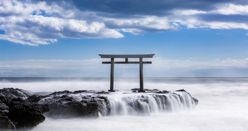 Cổng trời Tori Oarai Isosaki qua lăng kính cẩm nang du lịch Ibaraki