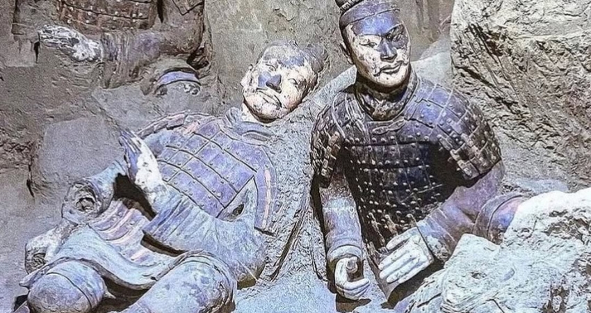 Lăng mộ Tần Thủy Hoàng qua cẩm nang du lịch Thiểm Tây Trung Quốc