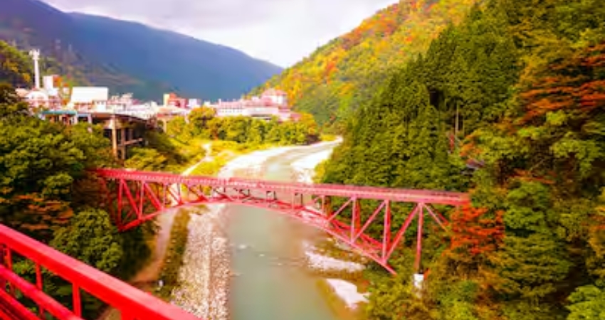 Bảo tàng thủy điện Kurobe Dam lớn nhất Nhật Bản