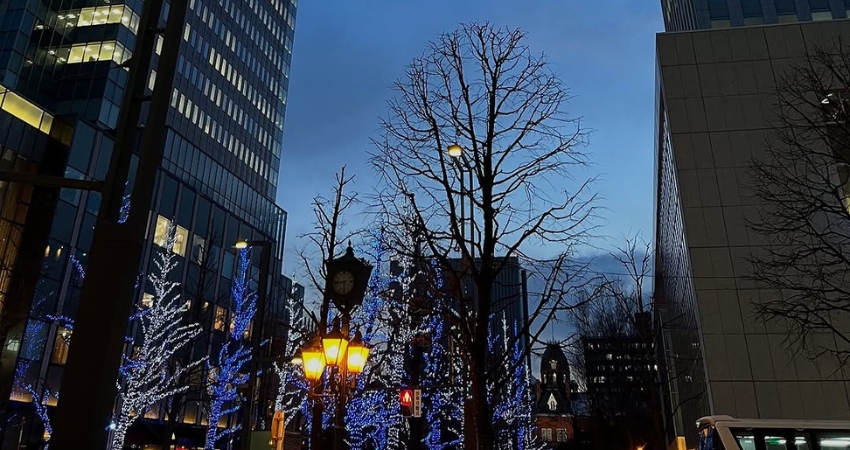 Theo cẩm nang du lịch Hokkaido, Sapporo mang đậm ảnh hưởng của kiến trúc phương Tây