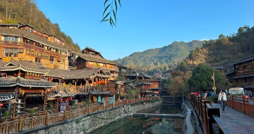 Hồ Đại Miêu như viên ngọc xanh yên ả trong cẩm nang du lịch An Huy