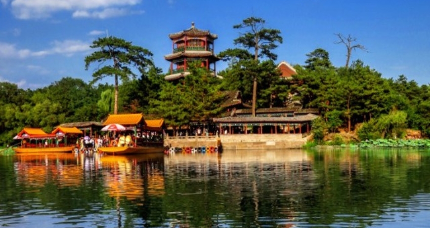 Cố cung Thành An là điểm đến mang đậm dấu ấn lịch sử hoàng gia