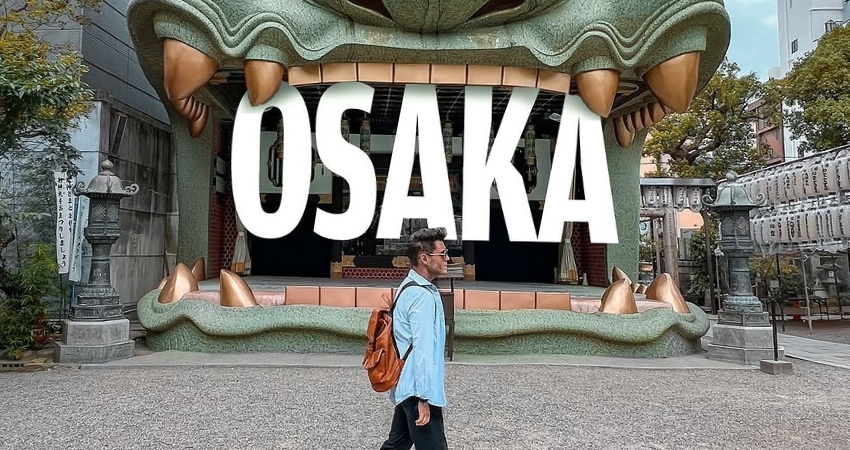 Trải nghiệm từng ngõ ngách khi đi du lịch Osaka