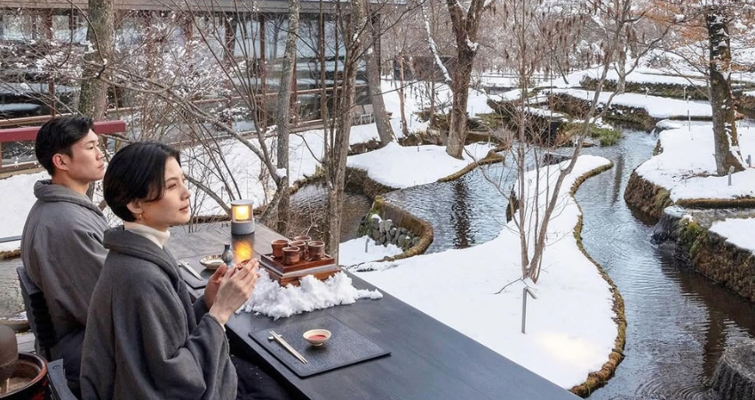 Ghé Karuizawa vào mùa tuyết rơi để tận hưởng trọn vẹn Nhật Bản