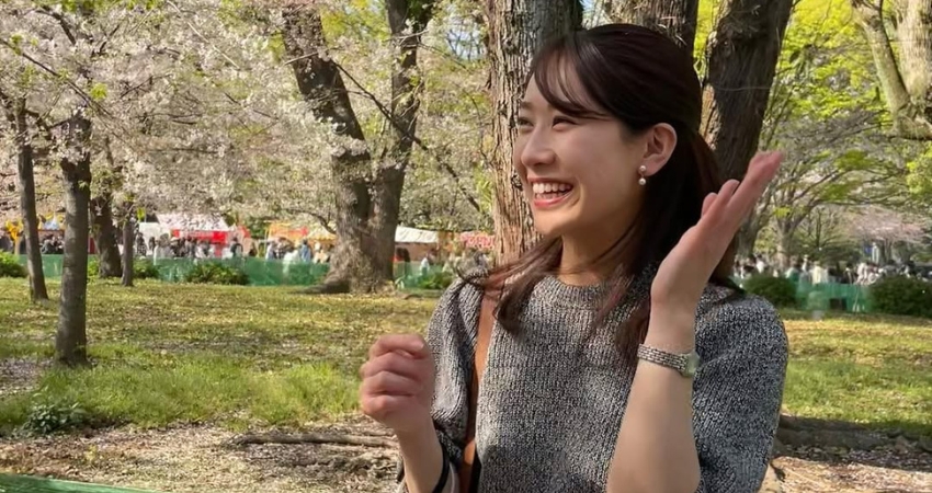 Ngắm hoa anh đào nở cùng cẩm nang du lịch Aichi tại công viên Tsuruma