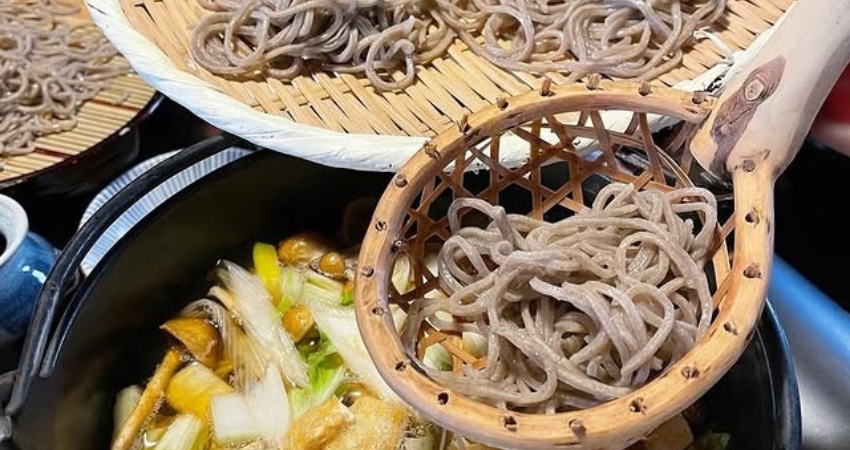 Thưởng thức mì Soba Nagano cùng cẩm nang du lịch Nagano