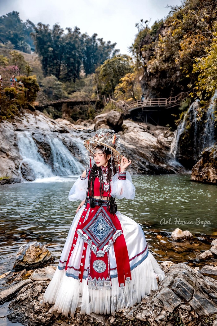 Bản Cát Cát Sapa chỉ cách trung tâm thị trấn Sapa tầm 2km