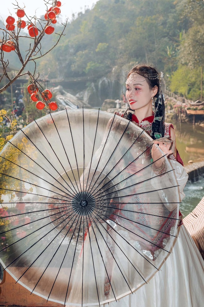 Góc nào ở bản Cát Cát Sapa lên ảnh cũng siêu đẹp