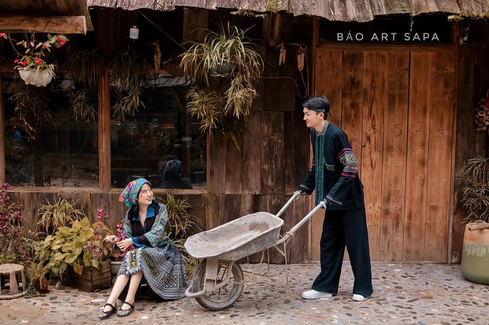 Trải nghiệm nhiều điều thú vị khi tới bản Cát Cát Sapa