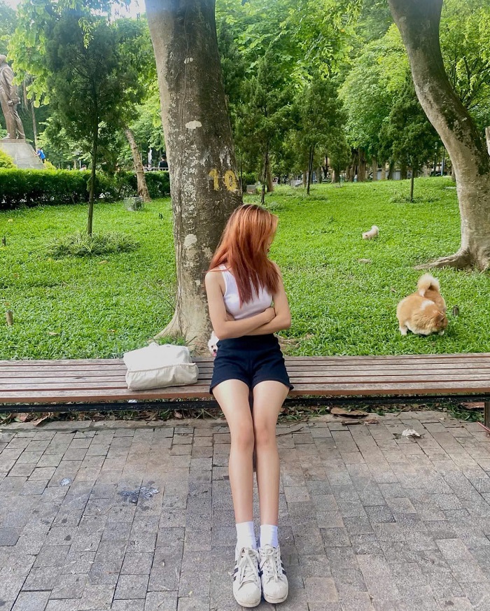 Ghé thăm công viên Lê Nin gần Cột cờ Hà Nội để vui chơi, khám phá thiên nhiên