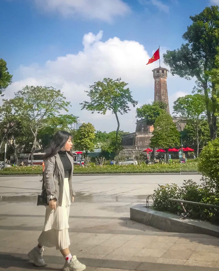 Nhất định phải tới Cột cờ Hà Nội khi thăm Thủ đô
