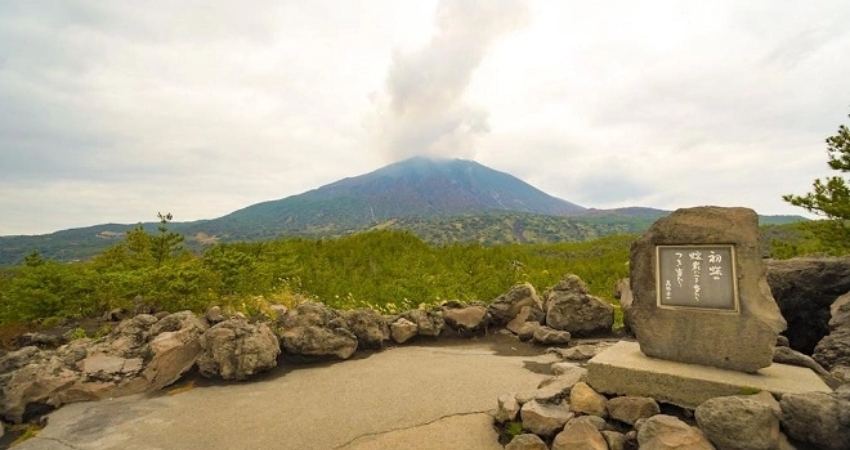 Lưu ý khi ghé thăm núi lửa Sakurajima khi đi du lịch Kagoshima
