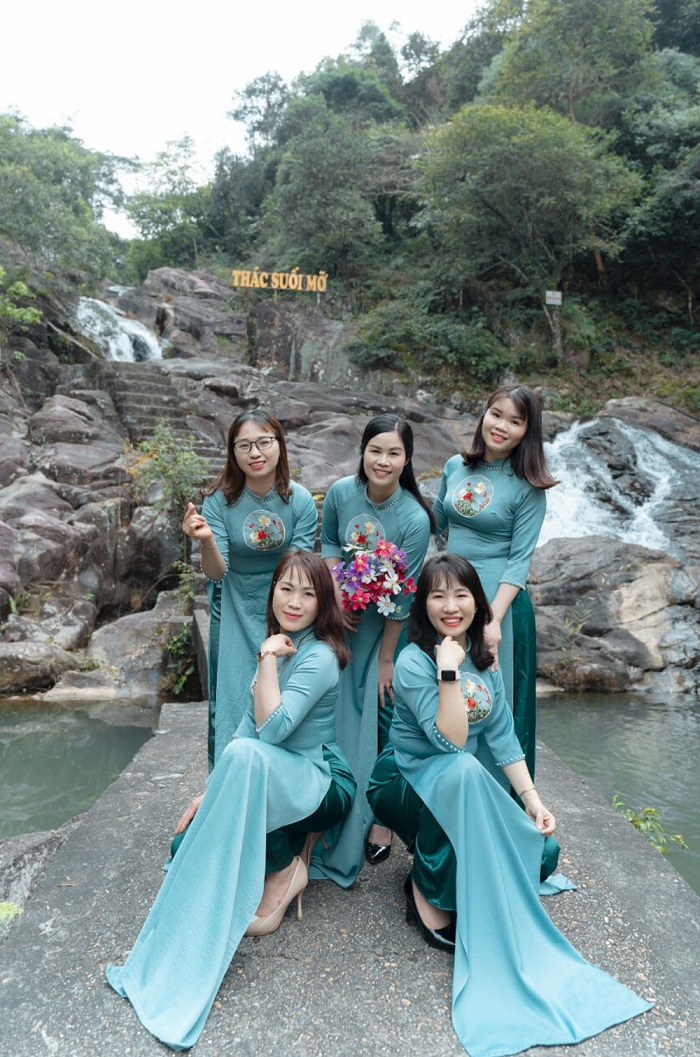 Ngắm khung cảnh thiên nhiên tuyệt đẹp tại Khu di tích Suối Mỡ Bắc Giang