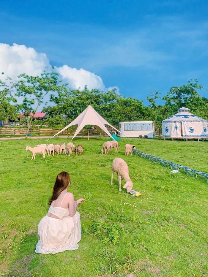 Về với mảnh đất trong lành khá gần Khu di tích Suối Mỡ Bắc Giang