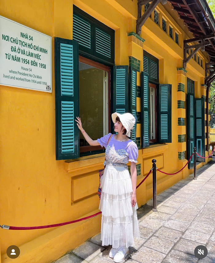 Kinh nghiệm thăm Lăng Chủ tịch Hồ Chí Minh ghé Khu Di tích Chủ tịch Hồ Chí Minh tại Phủ Chủ tịch