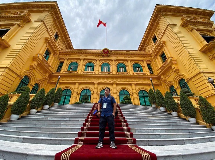 Kinh nghiệm thăm quan Phủ Chủ tịch di tích Phủ Chủ tịch sừng sững qua nhiều năm tháng