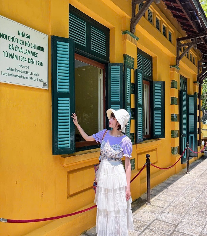 Kinh nghiệm thăm quan Phủ Chủ tịch nhà 54 nơi Chủ tịch Hồ Chí Minh từng sống và làm việc suốt nhiều năm