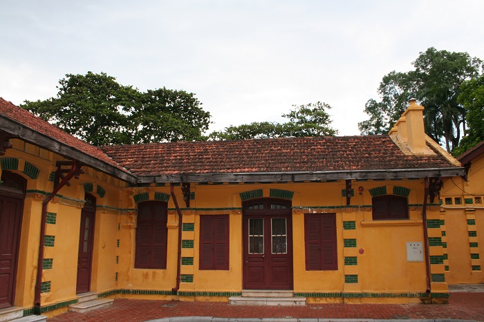 Kinh nghiệm thăm quan Phủ Chủ tịch rằng căn bếp A được xây dựng năm 1923