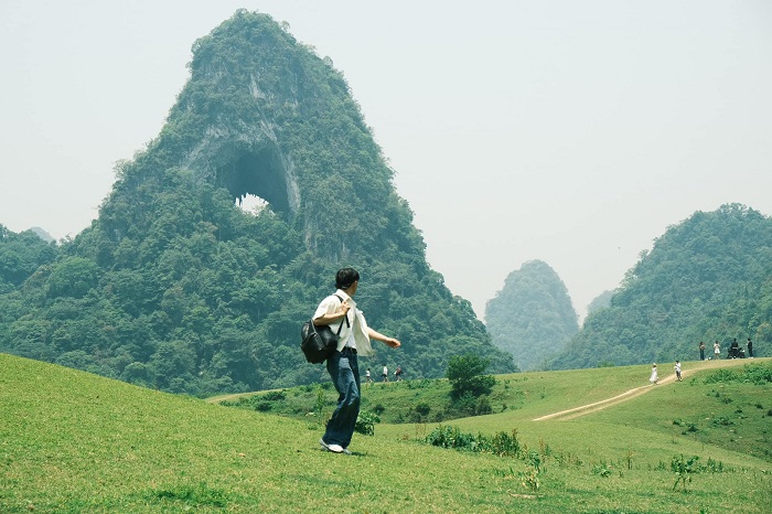 Núi Thủng Cao Bằng nằm trong Công viên địa chất Non nước Cao Bằng