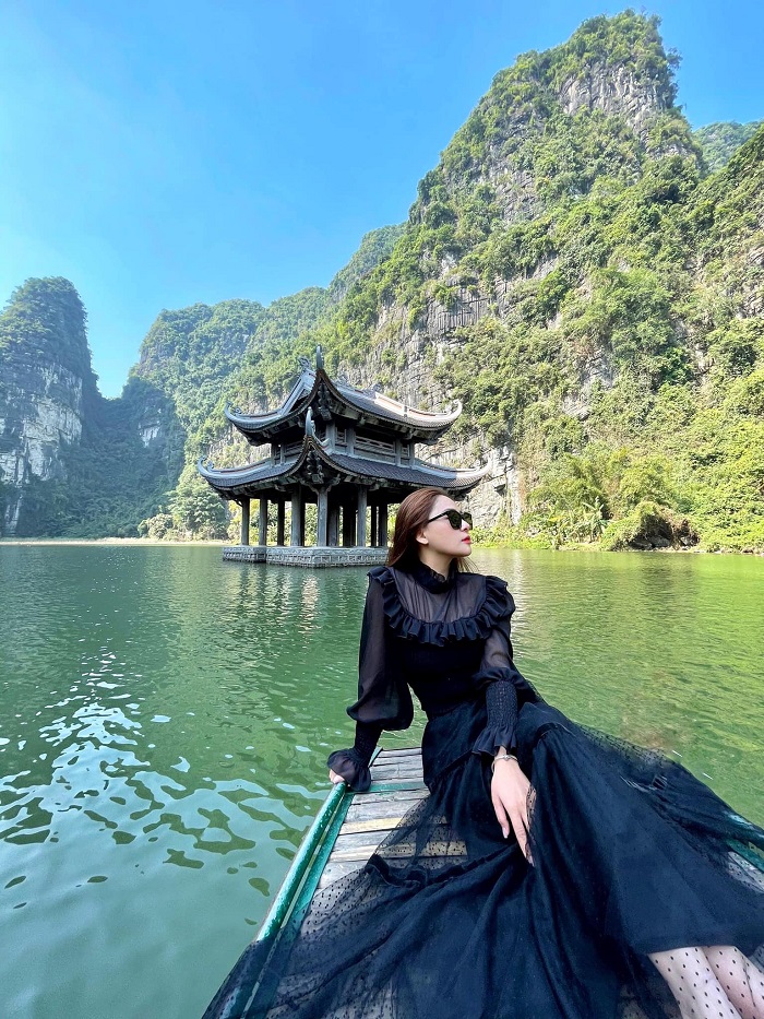 Danh thắng Tràng An là điểm nhấn của Quần thể danh thắng Tràng An Ninh Bình