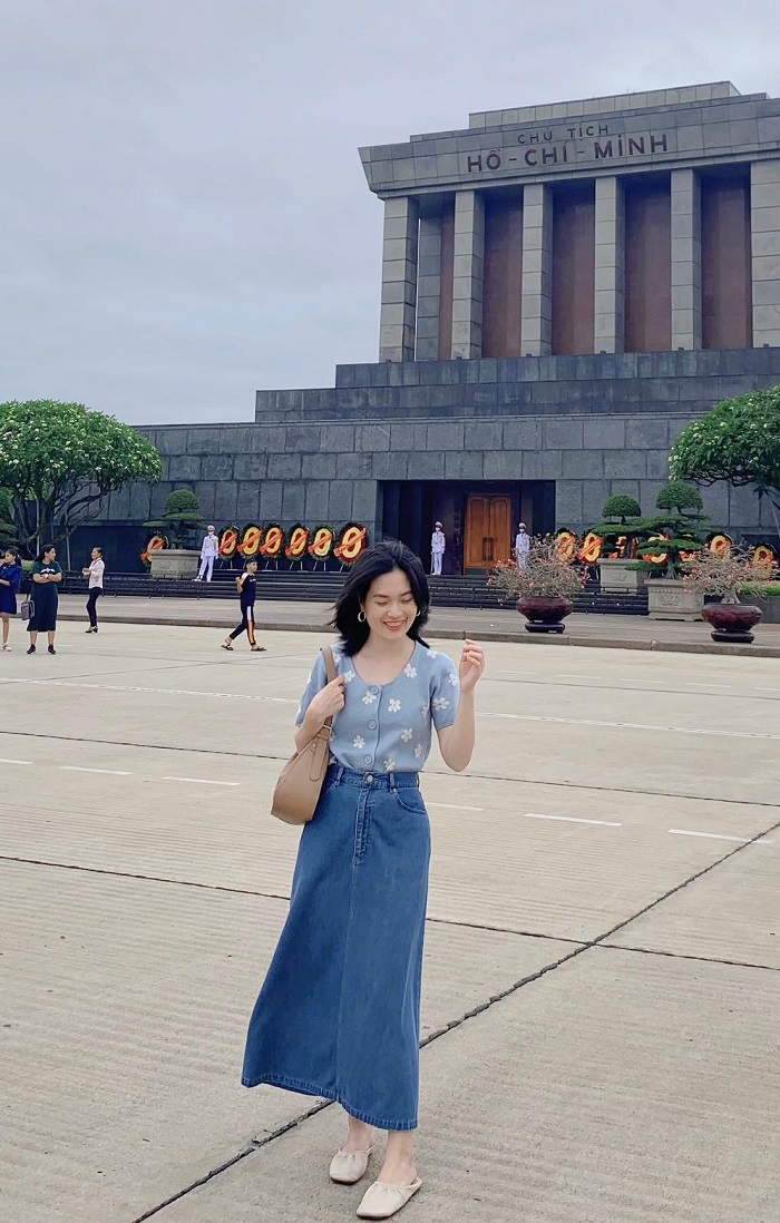 Đừng quên viếng Lăng Bác khi tới Quảng trường Ba Đình Hà Nội