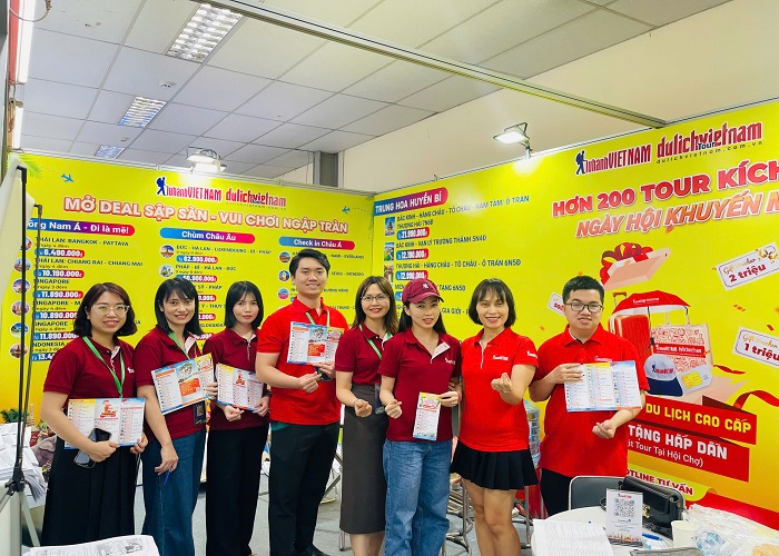 Lữ Hành Việt Nam tung voucher lên đến 50% tại Hội chợ Du lịch Hà Nội 2025