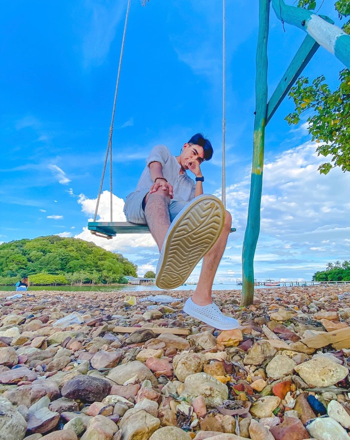 Tầm tháng 3 đến tháng 9 là thời điểm du lịch Ba Hòn Đầm Kiên Giang lý tưởng