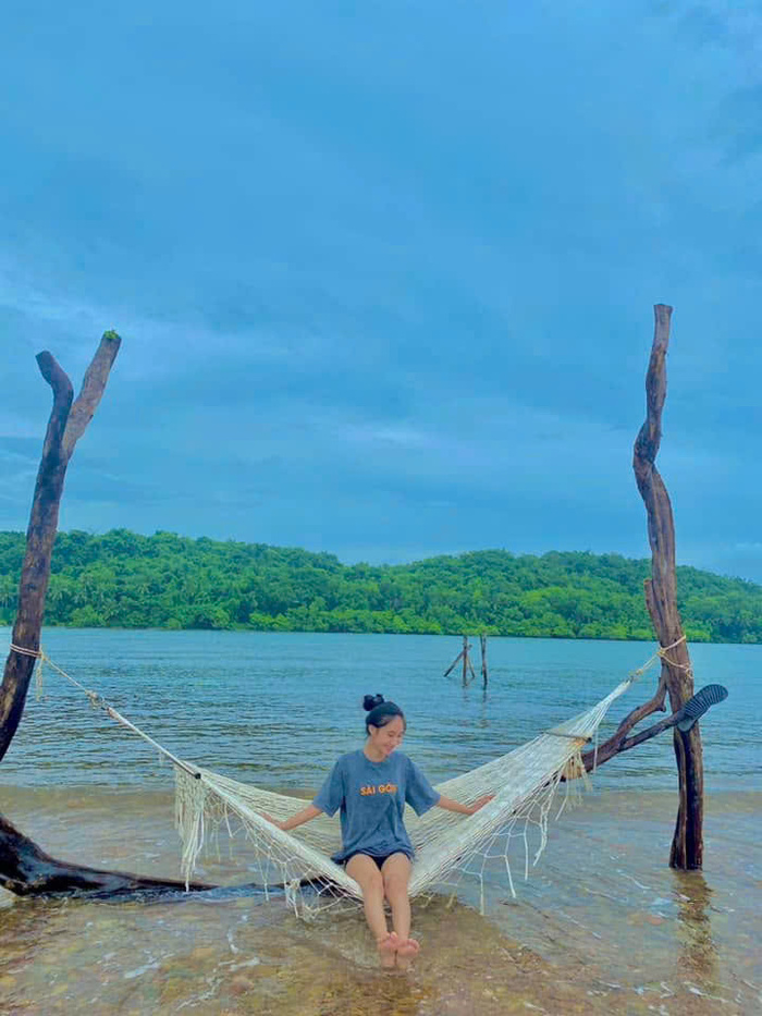 Ba Hòn Đầm Kiên Giang nổi tiếng với cảnh quan thơ mộng