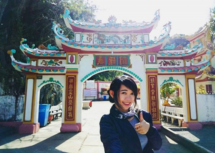 Chùa Hang ở Ba Hòn Đầm Kiên Giang