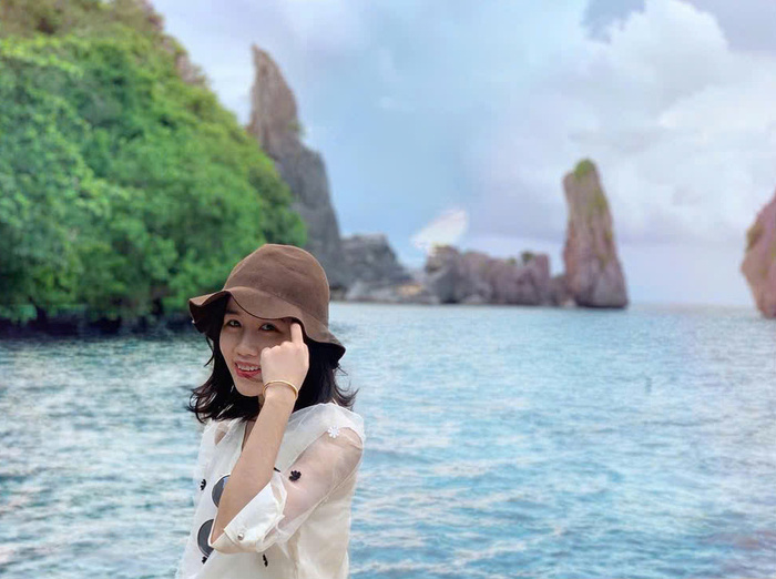 Hòn Phụ Tử ở Ba Hòn Đầm Kiên Giang