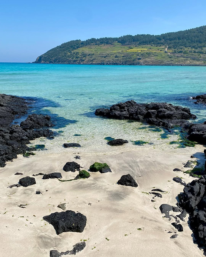 Bãi biển Hamdeok Beach Hàn Quốc có gì thú vị?
