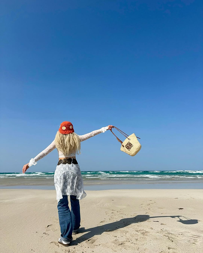 Đi xe đạp (dành cho tín đồ yêu thiên nhiên) tới bãi biển Hamdeok Beach Hàn Quốc