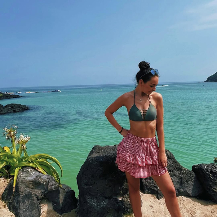 Hangul Beach gần bãi biển Hamdeok Hàn Quốc