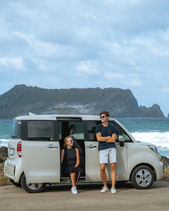 Khám phá cảnh quan nổi bật tại bãi biển Hamdeok Beach Hàn Quốc