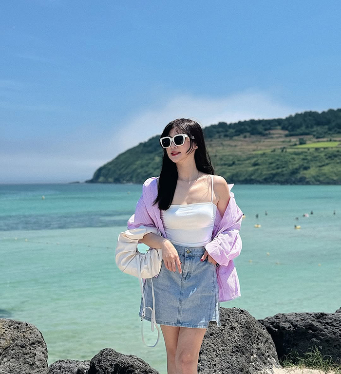 Thời điểm lý tưởng du lịch bãi biển Hamdeok Beach