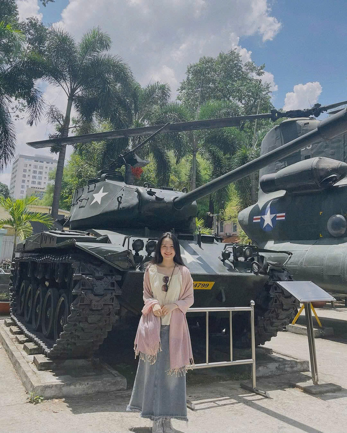 Bảo tàng chứng tích chiến tranh TP HCM được phân chia thành nhiều chuyên đề