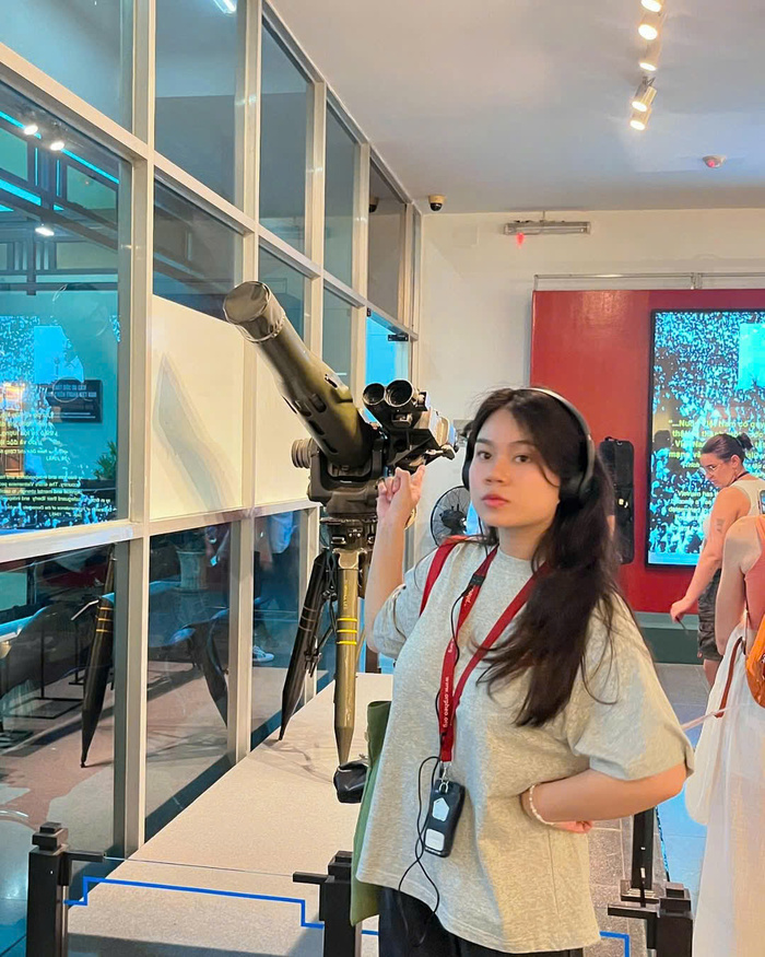 Bảo tàng chứng tích chiến tranh TP HCM được phân chia thành nhiều chuyên đề