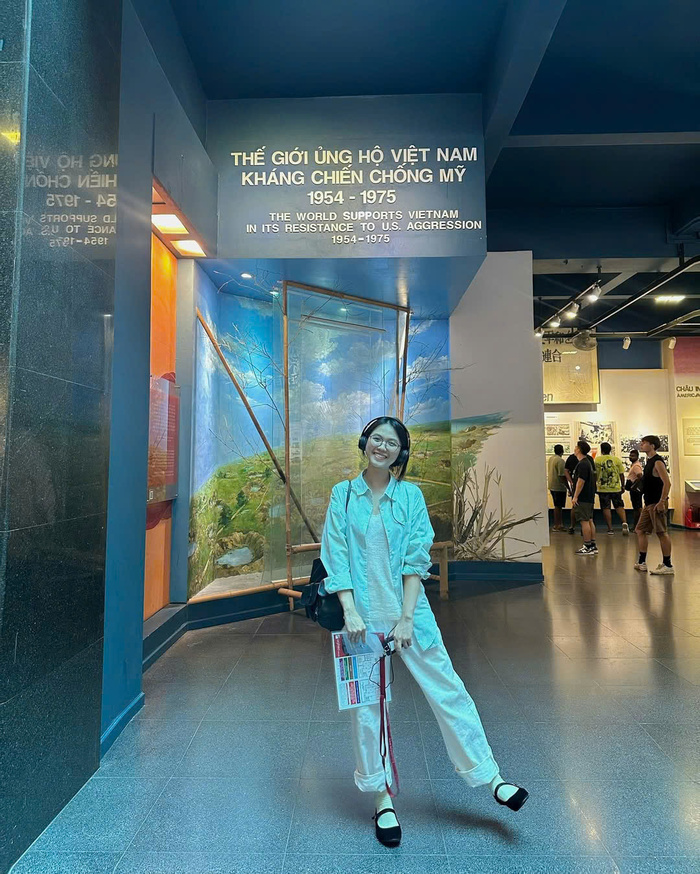 Bảo tàng chứng tích chiến tranh TP HCM được phân chia thành nhiều chuyên đề