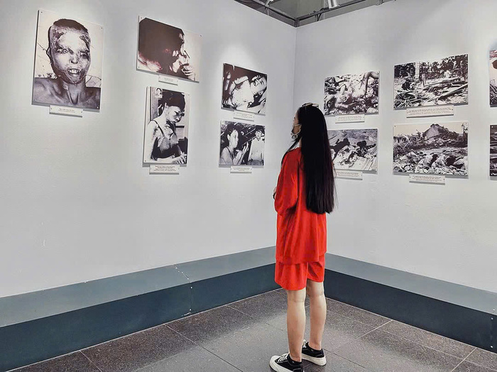 Bảo tàng chứng tích chiến tranh TP HCM được phân chia thành nhiều chuyên đề