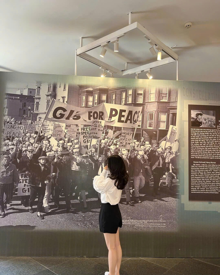 Bảo tàng chứng tích chiến tranh TP HCM được phân chia thành nhiều chuyên đề