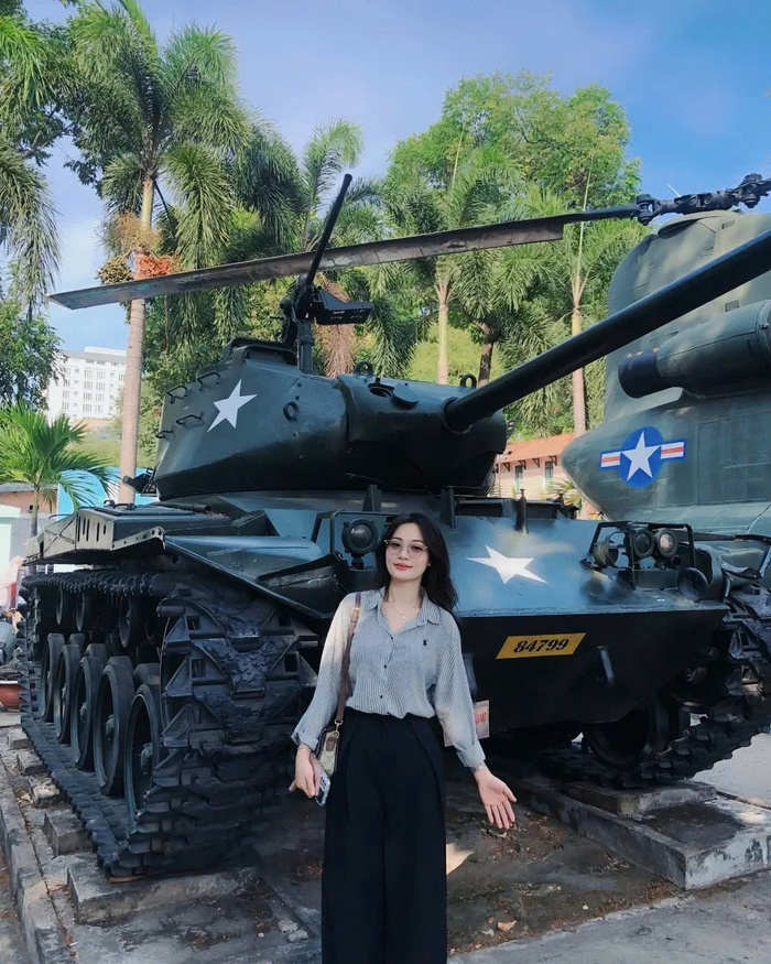 Bảo tàng chứng tích chiến tranh TP HCM là điểm tham quan thu hút đông du khách