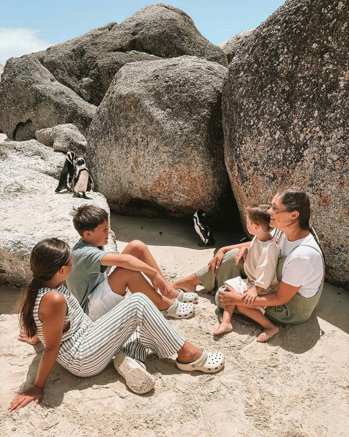 Dã ngoại ở Boulders Beach Nam Phi