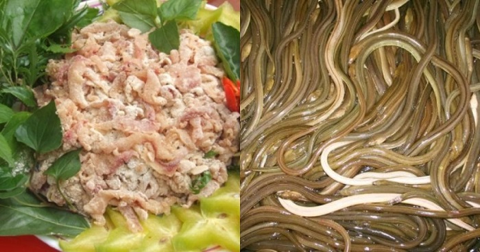 Nhệch rất khó chế biến nếu không biết cách.