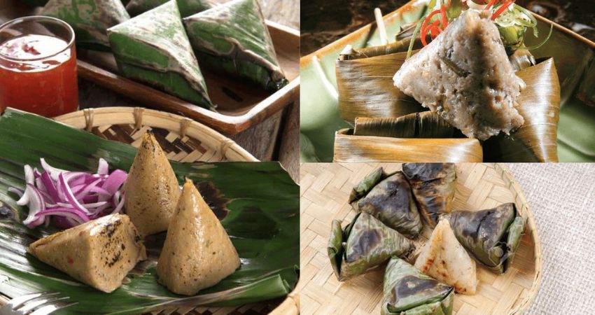 Bánh ăn vặt Satar - cẩm nang du lịch Balok Malaysia