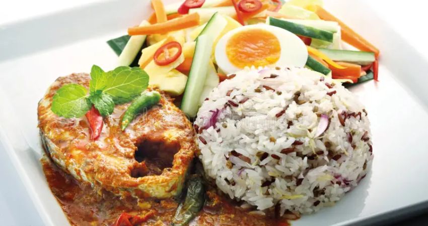 Nasi Dagang - cẩm nang du lịch Balok Malaysia