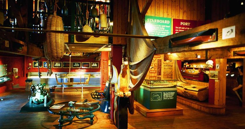 Bảo tàng Fisherman Museum Tanjung Balau - cẩm nang du lịch Bandar Penawar Malaysia