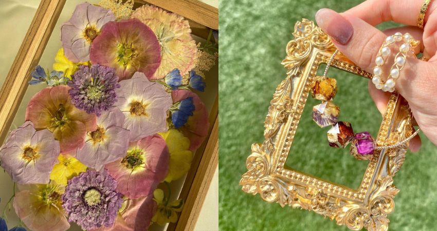 Các sản phẩm lưu niệm từ hoa khô tại Malaysia - cẩm nang du lịch Brinchang