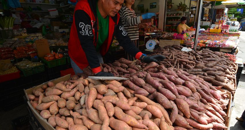 Chợ nông sản Kea Farm - cẩm nang du lịch Brinchang
