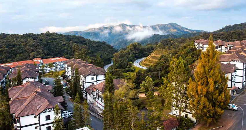 Theo cẩm nang du lịch Brinchang, du khách có thể đến vào khoảng tháng 12 đến tháng 2 và tận hưởng không khí mát mẻ