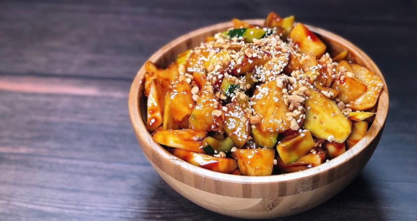 Salad trái cây trộn Rojak - cẩm nang du lịch Bukit Mertajam Malaysia
